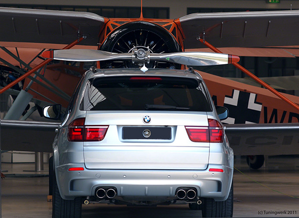 PSI BMW X5 M: Tuning unterstreicht dunkle Seite zum E70-Finale